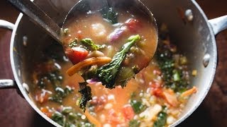 Best Simple Pozole with Kale  SAM THE COOKING GUY [upl. by Ruberta767]