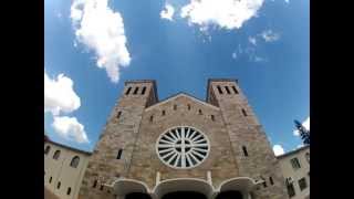 Igreja Matriz de Dourados  MS  Praça Antonio João [upl. by Azaria]