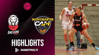 Ameghino 65  62 Montmartre  La Liga Femenina 2024 [upl. by Ahsien154]