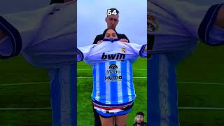 Wearing 60 jerseys isnt easy futbol humor football soccer jersey footballguys [upl. by Nossyla345]