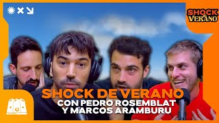 LOS HEREDEROS DE ALBERDI  SHOCK DE VERANO CON PEDRO ROSEMBLAT Y MARCOS ARAMBURU [upl. by Anaujahs379]