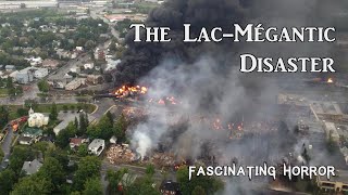 The LacMégantic Disaster  A Short Documentary  Fascinating Horror [upl. by Meldoh771]