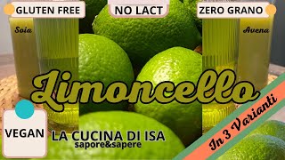 LIMONCELLO E CREMA DI LIMONCELLO [upl. by Loriner799]