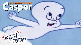 Casper Classics  1 Hour Compilation  Full Episode  Mega Moments  Kids Video [upl. by Kial869]