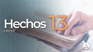 Hechos 13  Reavivados Por Su Palabra  RPSP [upl. by Sarad]