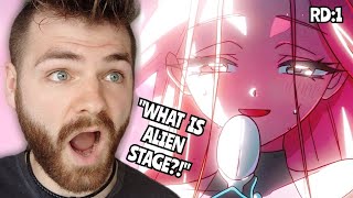 ALIEN STAGE quotROUND 1quot  FIRST TIME REACTION [upl. by Dippold749]