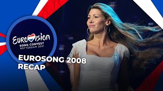 Eurosong 2008 Czech Republic  RECAP [upl. by Adran]