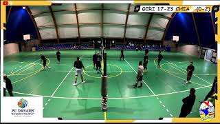 AMICHEVOLE ASD VOLLEY GIRIFALCO vs ASD CHIARAVALLE [upl. by Siclari]