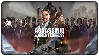 DIVENTIAMO POIROT E SCOPRIAMO CHI SIA LASSASSINO A BORDO DEL FANTASTICO TRENO ORIENT EXPRESS [upl. by Marie-Jeanne]