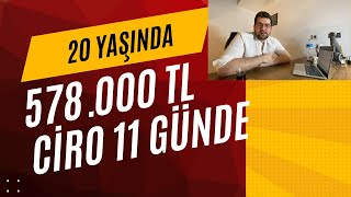 11 GÜNDE 577000TL CİRO  AMAZON DROPSHİPPİNG NASIL BAŞLANIR [upl. by Ahsirtap]