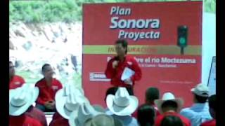 Inauguracion del Puente en el Rio Moctezuma San Pedro de la Cueva Rancherias [upl. by Greenlee233]