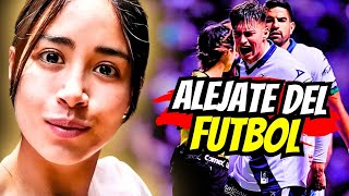 ¡La DESAFIANTE Historia de Katia Itzel Garcia en el mundo del Fútbol [upl. by Naghem]