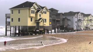 Mirlo Beach Rodanthe Update  112012 [upl. by Irahcaz]