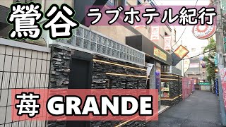 【鶯谷】苺GRANDE 253 Tokyo Uguisudani Hotel alley【ラブホテル】 [upl. by Skiest]