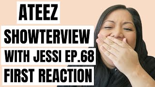 Welcome to ATEEZ Museum Showterview with Jessi EP68  REACTION [upl. by Anny]