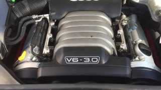 Audi ASN Motor  V630 220PS [upl. by Arretahs]