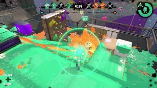 Splatoon 2 Junior splats in Rainmaker 1255 Splattershot Jr [upl. by Traci]