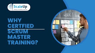 Certified Scrum Master Training Benefits [upl. by Dagley817]