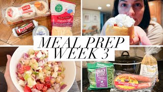 FAST amp EASY MEAL PREP FOR BUSY MOMS  HEALTHY MEAL PREP IDEAS FOR THE WEEK  THE SIMPLIFIED SAVER [upl. by Muller422]