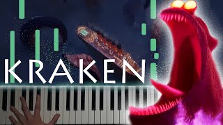 KRAKEN Theme Song  PIANO COVER [upl. by Win]