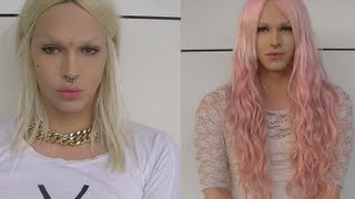 My Complete Hair Transformation  Pastel Pink Hair [upl. by Flessel514]