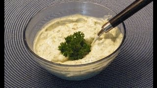 Remoulade Sauce Recipe Learn How to Make Danish Rémoulade Sauce for Smørrebrød and Fish dishes [upl. by Yadahs]