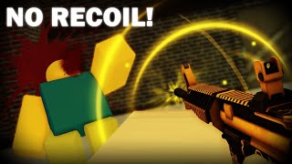 Using The quotNo Recoilquot Criminality Gun [upl. by Nahtanaoj]