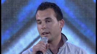 X Factor Albania 3  Audicionet David Tatani [upl. by Lavro]