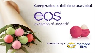 eos bálsamo labial orgánico Suavidad que encanta tus labios [upl. by Drarej]