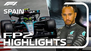 FP2 Highlights  2024 Spanish Grand Prix [upl. by Avenej119]