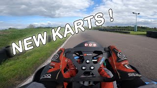 BRAND NEW SODI KARTS AT DAYTONA SANDOWN PARK  4K POV [upl. by Yung]