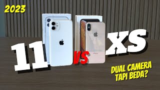 IPHONE XS VS IPHONE 11 2023 [upl. by Nihcas]