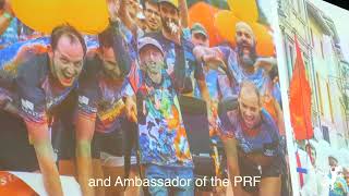 PRF  Sammy Basso summarizes the successes of PRFs 11th International Scientific Workshop [upl. by Pozzy477]