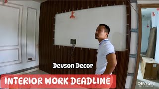 DEADLINE APPROCHING  DEVSON DECOR SITE VISIT IN IMPHAL [upl. by Elvah]