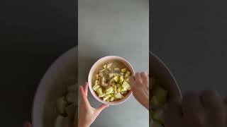 Torta di mele con fiocchi d’avena e cannella [upl. by Marucci]