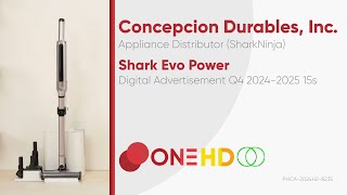 Shark Evo Power Digital Ad Q4 20242025 15s Philippines HDST [upl. by Jesher]