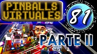 Maratón de Pinballs Virtuales Parte II [upl. by Waldo]