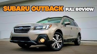 2019 Subaru Outback FULL REVIEW  Refinements to the Most Important Subaru [upl. by Llenwahs]