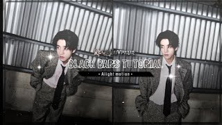 Black bars tutorial  alight motion [upl. by Sidwohl545]