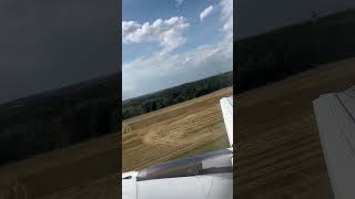 Lufthansa A319 Takeoff in Dresden aviation lufthansa airbus a319 dresden airport [upl. by Rankin]