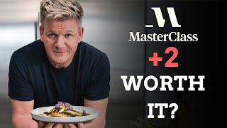 Gordon Ramsay Second Masterclass Review  Is It Worth It [upl. by Nord]