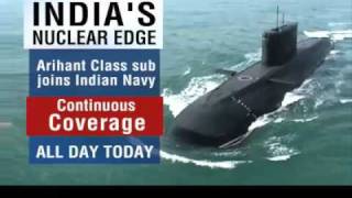 India Launches Indigenous Nuclear Submarine  INS Arihant Arihant Class Nuclear Submarine [upl. by Cato255]