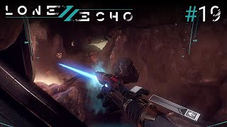 🦾 Lone Echo II der Stealth Shooter  Lets VR Lone Echo II 19 [upl. by Taka]