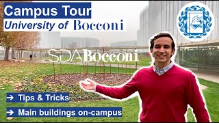 Bocconi University Campus Tour Insider Look at the Top Business School in Italy [upl. by Isdnyl]