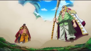 The Epic Laugh of GolD Roger and Whitebeard  One Piece ENG SUBTURN CC ON [upl. by Sarnoff]