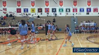 Brianna Furto 11  Class 2027  Plainfield South High School v Minooka  102224 [upl. by Amathist]