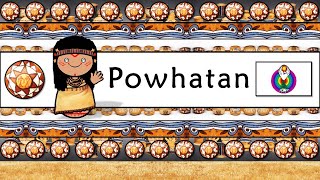 POWHATAN LANGUAGE PEOPLE amp CULTURE [upl. by Ttayh]