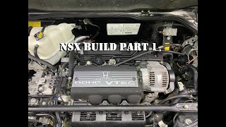 1992 Acura NSX Build Part 1 [upl. by Aicil]