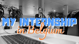 my internship in GSK Belgium  study in France [upl. by Eniffit660]