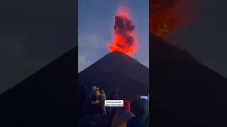 Volcano 🌋 Eruption prediction 😲 shorts ytshorts volcano knowledgeable facts parveenchalotra [upl. by Gates902]